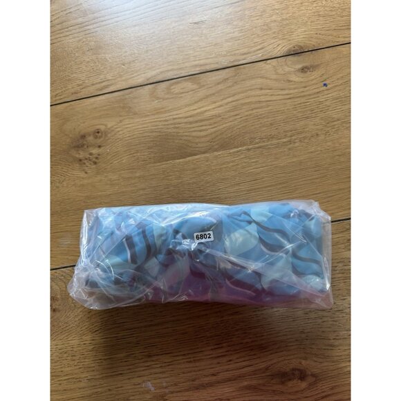 Worthington Women Size OX Short Sleeve Runched Round Neck Blouse Lightweight - Picture 7 of 7